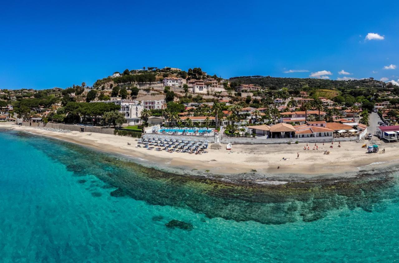 Villaggio Baia D'Ercole Capo Vaticano Exterior photo