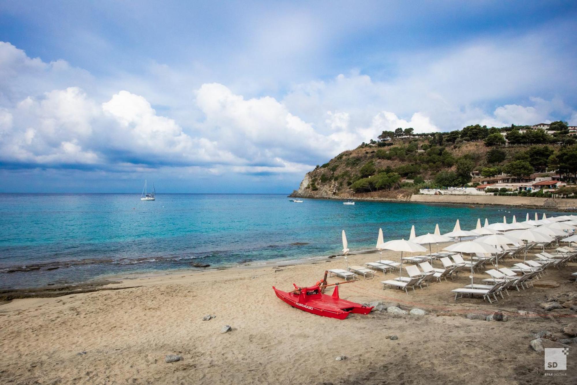 Villaggio Baia D'Ercole Capo Vaticano Exterior photo