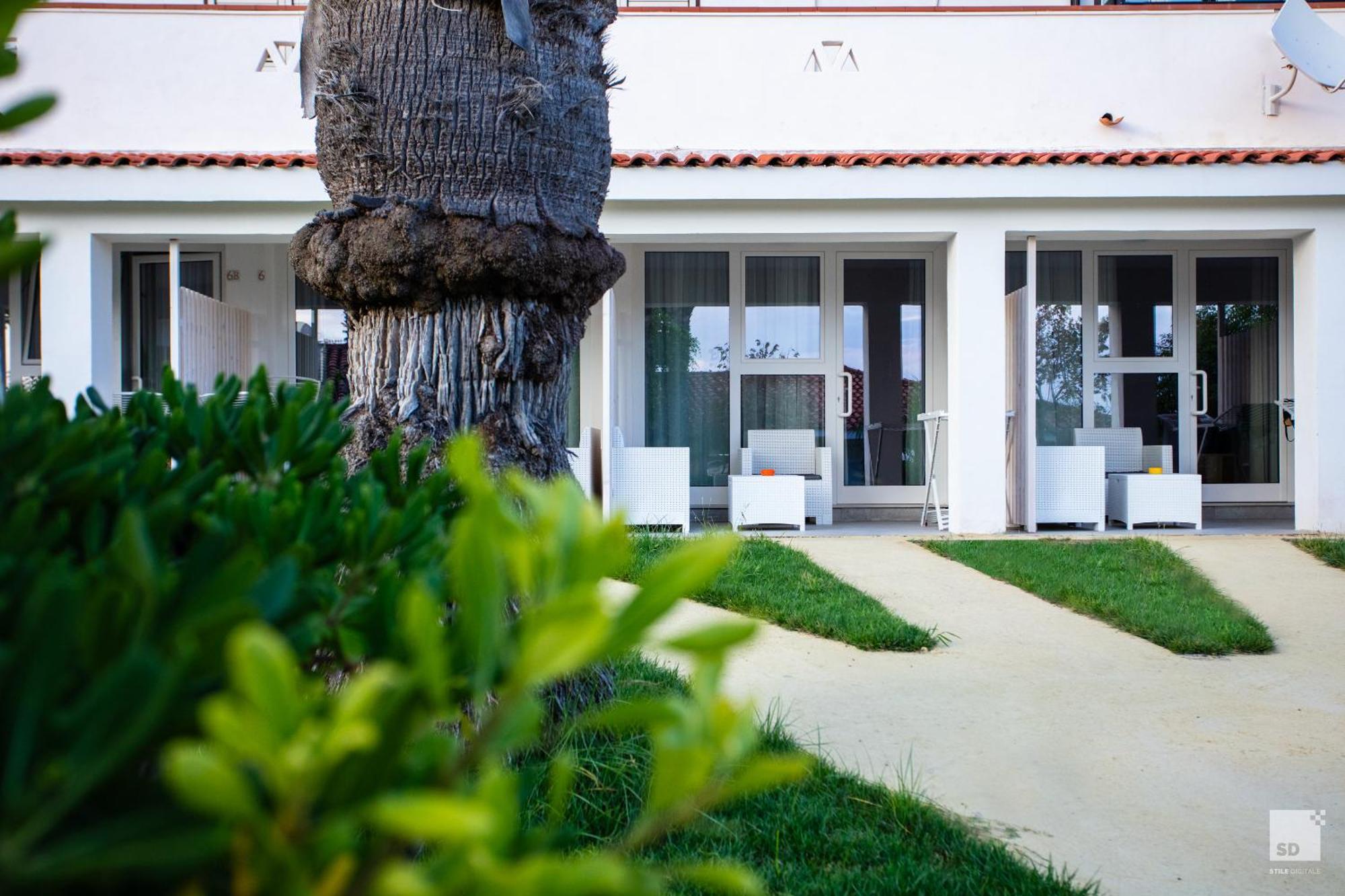 Villaggio Baia D'Ercole Capo Vaticano Exterior photo