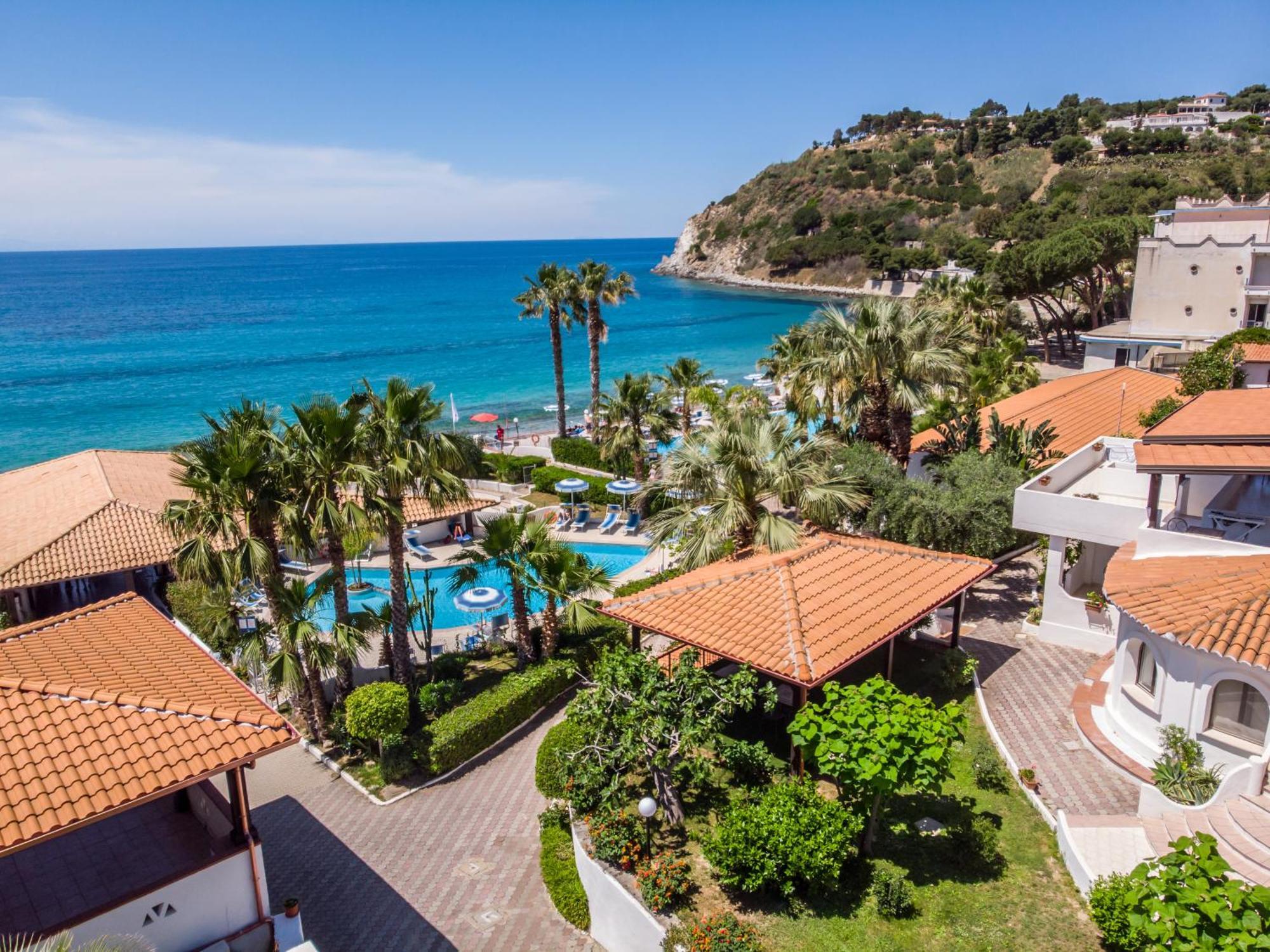 Villaggio Baia D'Ercole Capo Vaticano Exterior photo